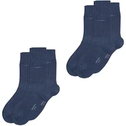 Camano Unisex CA-Soft Socken 4er 6er 8er Multipack in 35-38 4er Pack