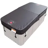Canadian Spa Whirlpool Braun 100x213 cm