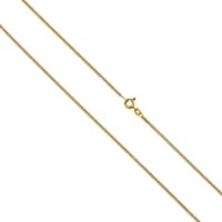 VIVANCE Collierkettchen »585/- Gelbgold glanz 45 cm«, 79127538-0 gelb