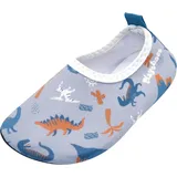 Playshoes Dino allover Blau 24/25