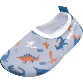 Playshoes Dino allover Blau 24/25