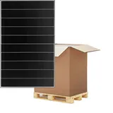 Ab 2 Stück 400 Watt Solarmodul, Schindel Solarpanel monokristallin, Hyundai
