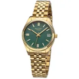 REGENT BA-878 Goldfarben/Grün 10 mm