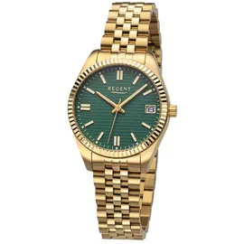 REGENT BA-878 Goldfarben/Grün 10 mm