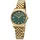 REGENT BA-878 Goldfarben/Grün 10 mm