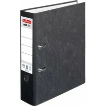 Herlitz maX.file nature DIN A4 80 mm Schwarz 1 St.