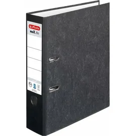Herlitz maX.file nature DIN A4 80 mm Schwarz 1 St.