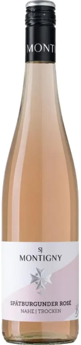 Montigny Spätburgunder Bio/Vegan Roséwein trocken 0,75 l | 2023