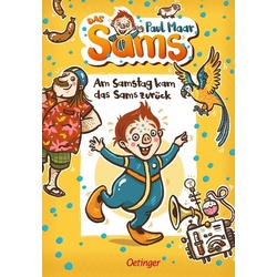 Das Sams 2. Am Samstag kam das Sams zurück