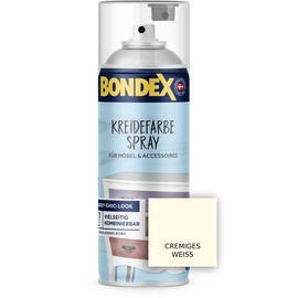 Bondex Kreidefarbe Spray 400 ml cremiges weiß