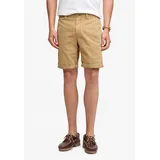 Superdry Utility Chino Shorts Braun 34