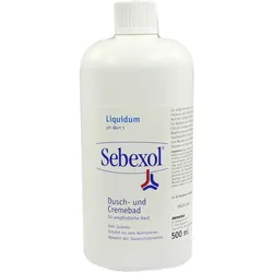 Sebexol Liquidum Dusch+cre 500 ML