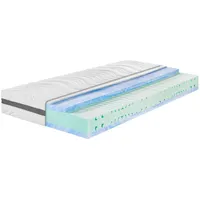 Badenia TRENDLINE 7-Zonen-Kaltschaum-Matratze BT 320 Plus Gel Active (90
