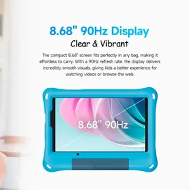 Ulefone Tab A9 Pro Kids 4G 8,68" 2023 4 GB RAM 128 GB Pink