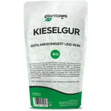 PLANTAWA Kieselgur Pulver 1kg | Hochwertiges Diatomeenerde für den Gemüsegarten, Schädlingsbekämpfung, Saatgutkonservierung | Nachhaltig und Rein, Verpackung kann variieren