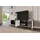 altdecor ELIO Lowboard 200 cm Schwarz/Weiß Holz/MDF