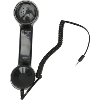 Retro-Telefonhörer, multifunktional, strahlungssicher, Hand-Handy-Empfänger für Mobiltelefone und Computer