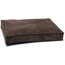 Designed by Lotte Hundedecke Ribbed 100 x 70 cm braun