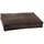 Designed by Lotte Hundedecke Ribbed 100 x 70 cm braun