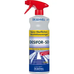 Dr. Schnell Desifor-SD Flächendesinfektion gebrauchsfertig