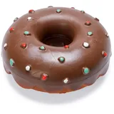 Karlie Doggy Donut, Hundespielzeug, Latex, Braun, 12x12x5 cm