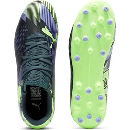 Puma Future 7 Play Kinder Gray Skies-Elektro Purple-Fizzy Apple-Puma White 38