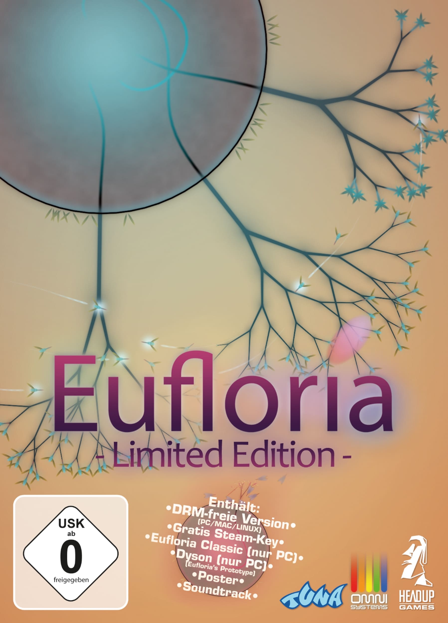 Headup Games, Eufloria - Limited Edition