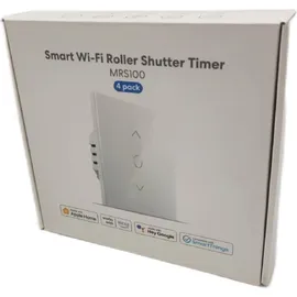 Meross WLAN Rolladenschalter funktioniert mit Homekit, Alexa Rollladen, Smart Jalousien Schalter benötigt Nullleiter, Zeitschaltuhr und Sprachsteu...