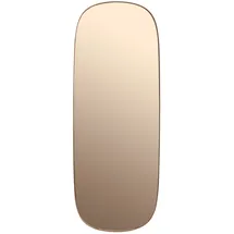 Muuto Framed Spiegel, large, rosa