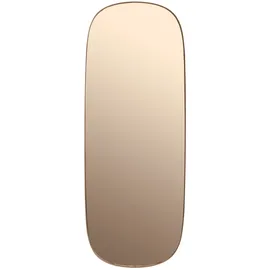 Muuto Framed Spiegel, large, rosa