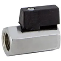 IMI NORGREN "IMI NORGREN 601112128 Standard-Kugelhahn Innengewinde: 1/4" 10 bar (max) 1 St."""