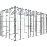 Gabiona Gabione-Anbaukorb Typ 3 50 x 100 x 50 cm Maschenw 5 x 10 cm