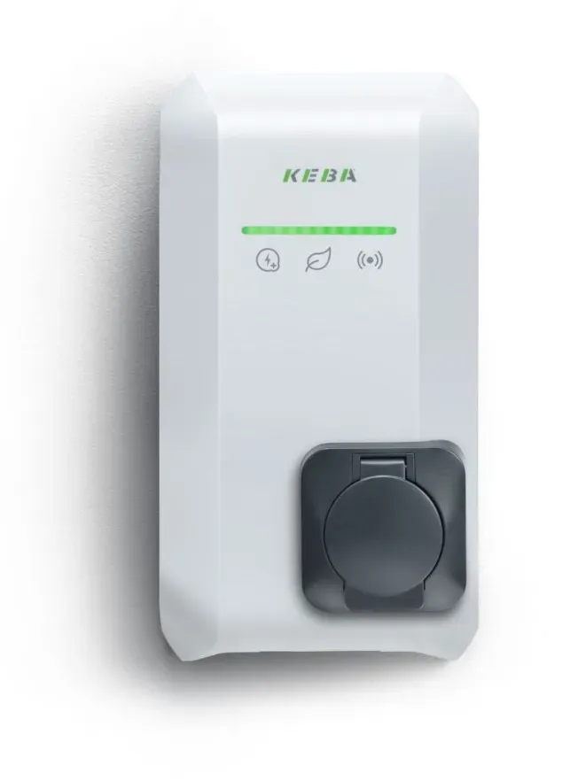 KEBA Steckdose P40 weiß KC-P40-16EU0-#140224