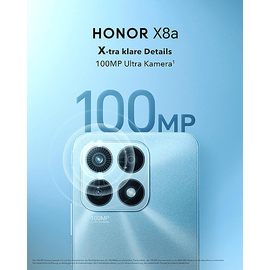 Honor X8a 6 GB RAM 128 GB Midnight Black