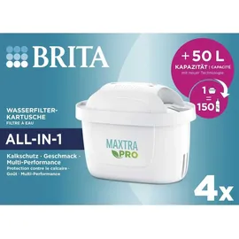 Brita Maxtra Pro All-In-1 Kartuschen 4 St.