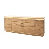 Woodford Sideboard Alone ¦ holzfarben ¦ Maße (cm): B: 210 H: 84 T: 44