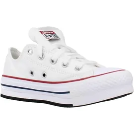 Converse Chuck Taylor All Star Eva Lift Canvas Low Top white/garnet/navy 28