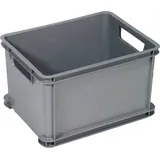 Curver Aufbewahrungsbox UNIBOX Classic S 15 l 1-tlg. silber