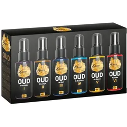 The Shave Factory After Shave Cologne Oud 03 Set