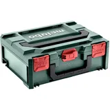 Metabo metaBOX 145 Werkzeugkoffer 11,2 l grün/rot 39,6 x 29,6 x 14,5 cm