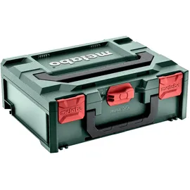 Metabo metaBOX 145 Werkzeugkoffer 11,2 l grün/rot 39,6 x 29,6 x 14,5 cm