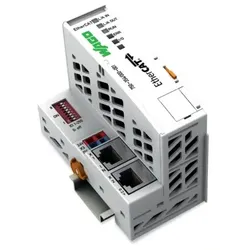 Wago 750-354/000-001 Feldbuskoppler EtherCAT, ID-Switch, lichtgrau 750354000001