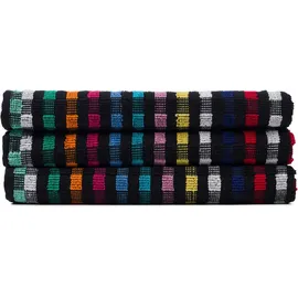 Gözze Allzweck-Frottier-Grubentuch mit Aufhängeschlaufe multicolor 50x100 cm, 3er-Pack