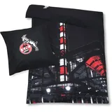 1. FC Köln Bettwäsche 2023 schwarz Unisex Gr. 80