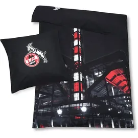 1. FC Köln Bettwäsche 2023 schwarz Unisex Gr. 80