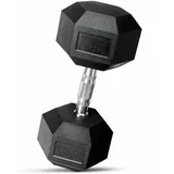 HQ Germany® Hexagon Hanteln 17,5kg 2 Stück | Geruchsarm, ±1,5% Gewichtstoleranz | 17,5kg Hantel, 17,5 kg hanteln 2er Set, Kurzhantel, Dumbbell, 17,5 Kilo Hantel Set, Hantelset Hexagon