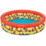 BESTWAY Runder Aufblasbarer Pool 168 x 38 cm (51202)