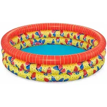 BESTWAY Runder Aufblasbarer Pool 168 x 38 cm (51202)