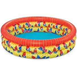 BESTWAY Runder Aufblasbarer Pool 168 x 38 cm (51202)
