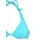 Chiemsee Bügel-Bikini Damen Blau 42 Cup D